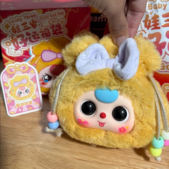 Other - "Baby Three Good Luck Bag"